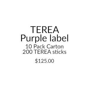 IQOS TEREA Purple Label 10 Pack Carton