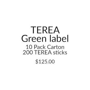 IQOS TEREA Green Label 10 Pack Carton