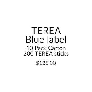 IQOS TEREA Blue Label 10 Pack Carton