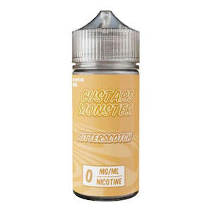 Electronic goods: CUSTARD MONSTER - Sweet Caramel (Butterscotch) 100ml