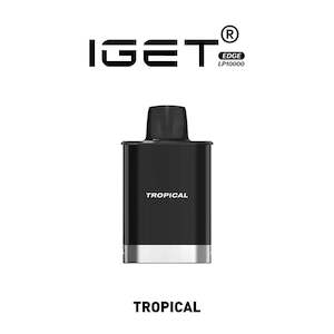 Electronic goods: IGET EDGE LP10000 POD