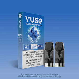 Vuse Pods Blueberry Menthol 2.5%