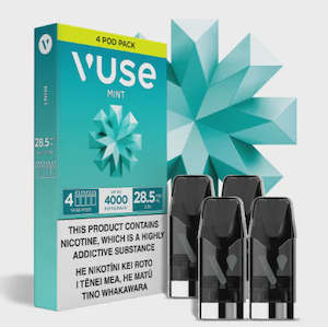 Vuse Pods Mint 2.5% - 4 pack