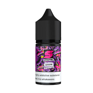 STRAPPED RELOADED Salts - Grape 30ml