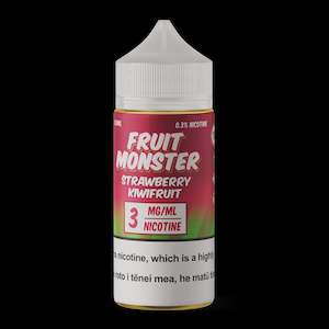 Electronic goods: FRUIT MONSTER - Strawberry Kiwifruit (Strawberry Kiwi Pomegranate) 100ml