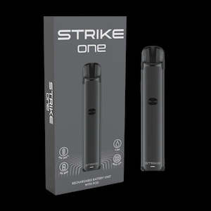 Electronic goods: STRIKE ONE Refillable Pod Kit (COMPLIANT)