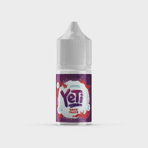 Electronic goods: YETI Salts - Blackberry Blueberry (Dark Fruits) 30ml