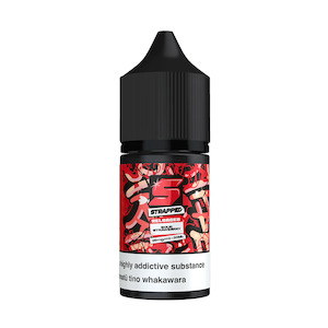 STRAPPED RELOADED Salts - Sour Strawberry 30ml