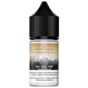 Electronic goods: REMARKABLE Salts - Tobacco 30ml