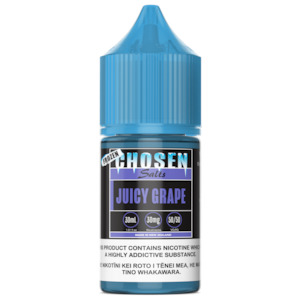 CHOSEN Frozen Salts - Grape (Juicy Grape) 30ml