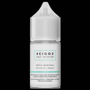 Electronic goods: EcigOz Salts - Artic Menthol 30ml