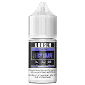 CHOSEN Salts - Grape (Juicy Grape) 30ml