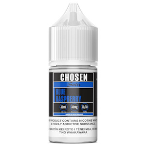 CHOSEN Salts - Blueberry Raspberry (Blue Raspberry) 30ml