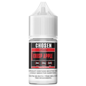 CHOSEN Salts - Apple (Crisp Apple) 30ml