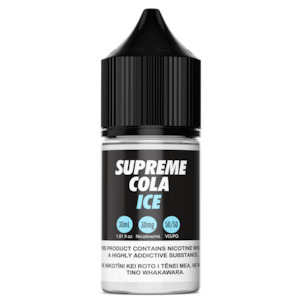 Electronic goods: SUPREME Salts - Cola Ice 30ml