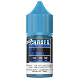 CHOSEN Frozen Salts - Blueberry Raspberry (Blue Raspberry) 30ml