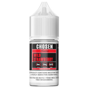 CHOSEN Salts - Strawberry (Wild Strawberry) 30ml