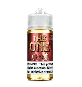 THE ONE - Apple Cinnamon 100ml