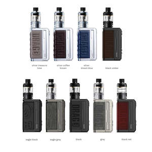 Electronic goods: VOOPOO - Drag 3 177W Kit with TPP Tank 5.5ml