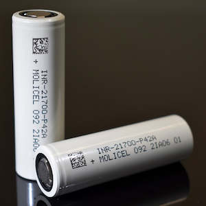 Electronic goods: MOLICEL - P42A 21700 Battery 4100 mah