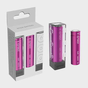 Electronic goods: EFEST - 18650 3000mAh Battery 2pcs/pk