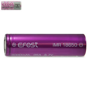 Electronic goods: EFEST - 18650 3000mAh Battery 1pc