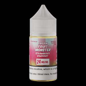 Electronic goods: Frozen Fruit Monster Salt - Strawberry Kiwifruit 30ml