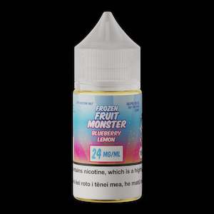 Electronic goods: Frozen Fruit Monster Salt - Blueberry Lemon 30ml