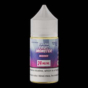 Electronic goods: Frozen Fruit Monster Salt - Berries 30ml