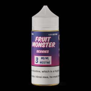 FRUIT MONSTER - Berries (Miexed Berry) 100ml