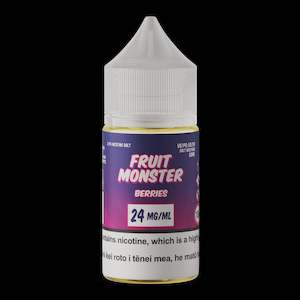 Fruit Monster Salt - Berries 30ml