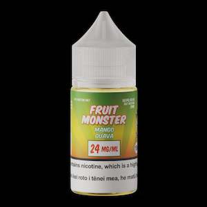 Electronic goods: Fruit Monster Salt - Mango Guava 30ml