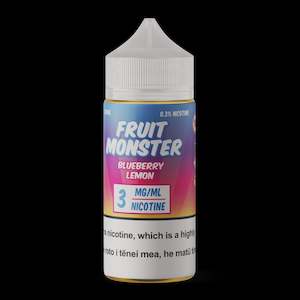 FRUIT MONSTER - Blueberry Lemon (Blueberry Raspberry Lemon) 100ml