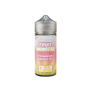 Electronic goods: FROZEN FRUIT MONSTER - Strawberry Banana 100ml