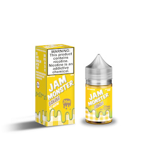 JAM MONSTER SALT - Banana 30ml