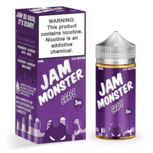 JAM MONSTER - Grape 100ml