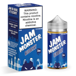 JAM MONSTER - Blueberry 100ml