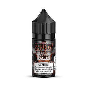 Electronic goods: SADBOY Tear Drops Salts - Pumpkin Cookie 30ml