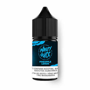 Electronic goods: NASTY Salts - Pineapple Lemon (Slow Blow)  30ml (COMPLIANT)