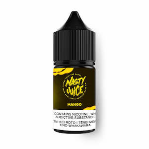 NASTY Salts - Mango (Cushman) 30ml (COMPLIANT)