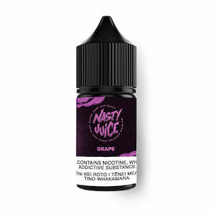 Electronic goods: NASTY Salts - Grape (ASAP Grape) 30ml (COMPLIANT)