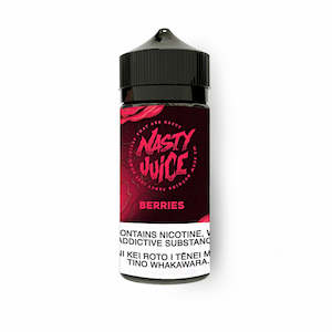 Electronic goods: NASTY - Berries (Bad Blood) 100ml (COMPLIANT)