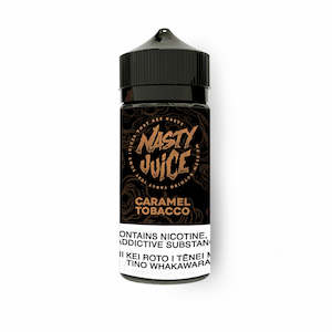 Electronic goods: NASTY - Caramel Tobacco (Tobacco Bronze) 100ml (COMPLIANT)