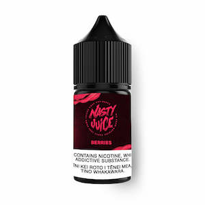 Electronic goods: NASTY Salts - Berries (Bad Blood) 30ml (COMPLIANT)