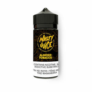 Electronic goods: NASTY - Almond Tobacco (Tobacco Gold) 100ml (COMPLIANT)