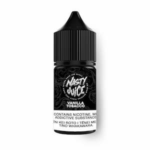 NASTY Salts - Vanilla Tobacco (Tobacco Silver) 30ml (COMPLIANT)