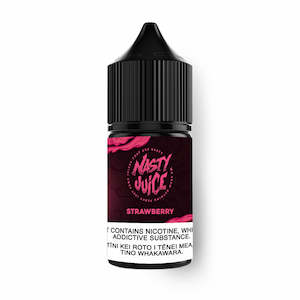 Electronic goods: NASTY Salts - Strawberry (Trap Queen) 30ml (COMPLIANT)