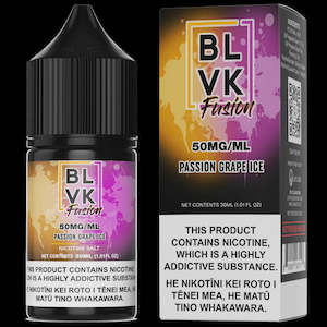 Electronic goods: BLVK Fusion - Passion Grape Ice 30ml