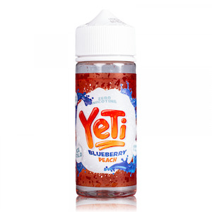 Electronic goods: YETI - Blueberry Peach 100ml