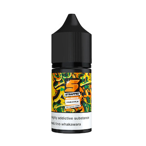 Electronic goods: STRAPPED RELOADED Salts - Pineapple 30ml